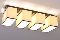 Deckenlampe JLS420Dw ECRU  - 2