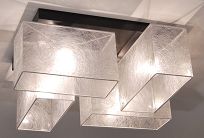 Deckenlampe JLS415D SILBERN  - 2