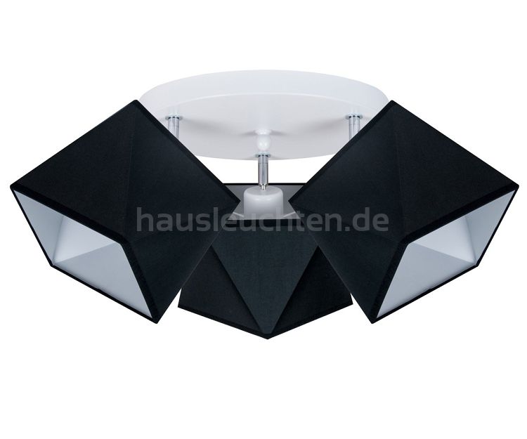 Deckenstrahler Deckenlampe SCSCSC-PR3030WE Schwarz