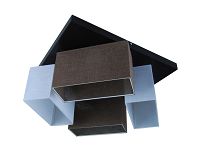 Deckenlampe JLS45WEBRD WEIß  BRAUN  - 3