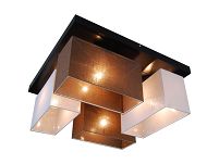 Deckenlampe JLS45WEBRD WEIß  BRAUN  - 4