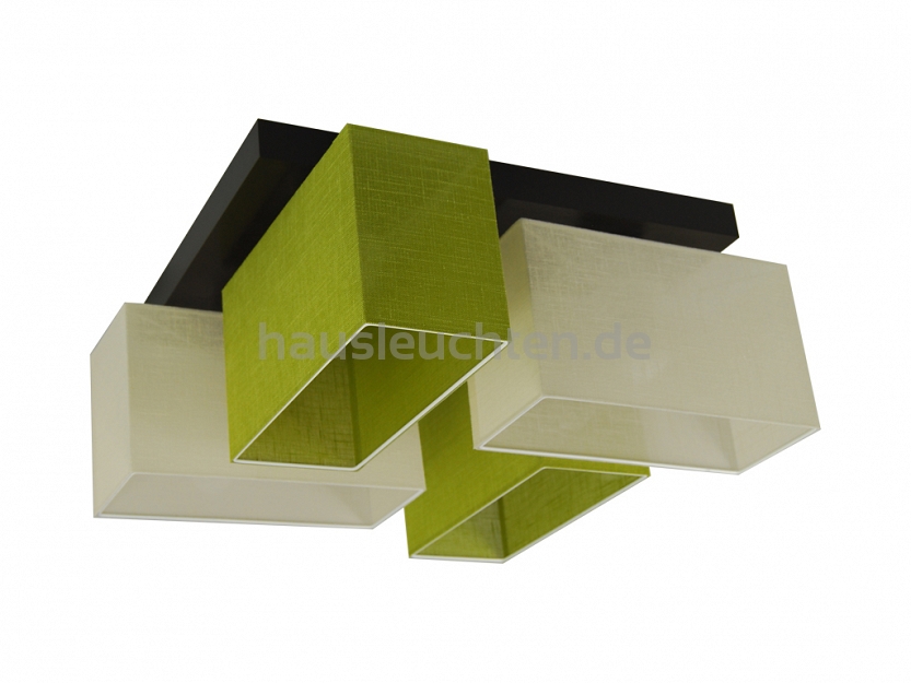 Deckenlampe JLS417ECD HELLGRÜN ECRU 