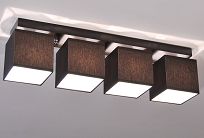 Dunkel Braun Deckenlampe LLS452D - 2