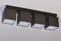 Dunkel Braun Deckenlampe LLS452D - 3