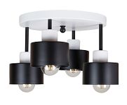 Weiße Deckenlampe 4OST3030WE Deckenleuchte 4-flammig - 2