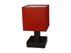 Tischlampe Bordeauxrot LLN28D
