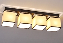 Ecru Deckenlampe