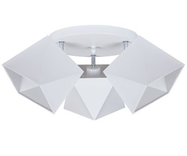 Deckenstrahler Deckenlampe WEWEWE-PR3030WE Weiß