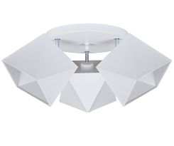 Deckenstrahler Deckenlampe WEWEWE-PR3030WE Weiß