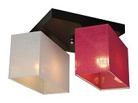 Deckenlampe JLS22WEFUD WEIß  FUCHSIE  - 2