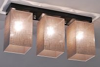 Deckenlampe CLS316D GRAU  - 2