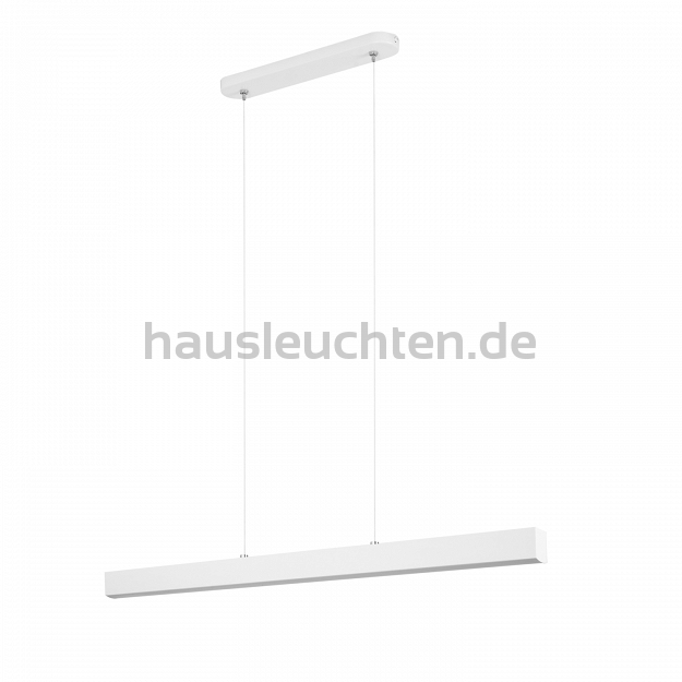 Dimmbare LED Hängeleuchte WI76LED-3K-WEIß Pendelleuchte Höhenverstellbar Esstischlampe Hängelampe Pendellampe