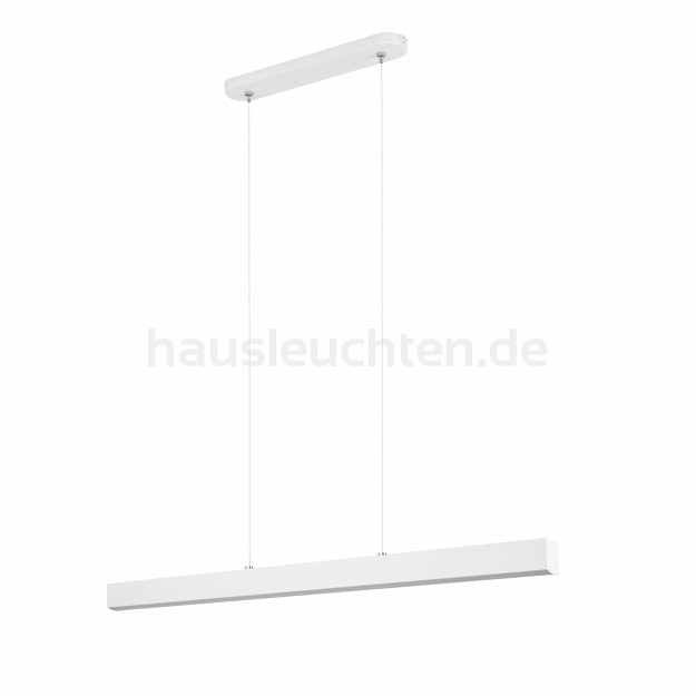 Dimmbare LED Hängeleuchte WI76LED-3K-WEIß Pendelleuchte Höhenverstellbar Esstischlampe Hängelampe Pendellampe