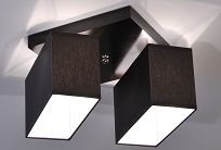 Deckenlampe JLS222D DUNKEL BRAUN  - 2