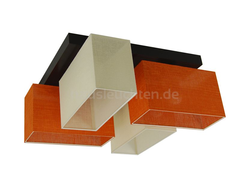 Deckenlampe JLS41ECORD ECRU ORANGE 
