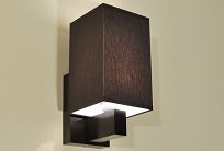 Wandlampe CK12D DUNKEL BRAUN  - 2