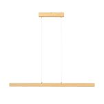 Dimmbare LED Hängeleuchte Eschenholz LED100KB-3K-ESCHE Pendelleuchte Höhenverstellbar Esstischlampe Hängelampe Pendellampe - 4