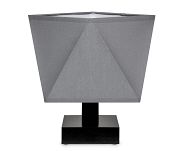 Tischlampe DIALN2GRD Nachttischleuchte Grau - 2