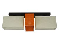 Ecru Orange Deckenlampe