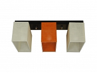 Deckenlampe Ecru Orange 
