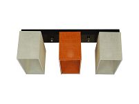 Deckenlampe Ecru Orange 