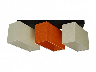 Deckenlampe Ecru Orange JLS31ECORD