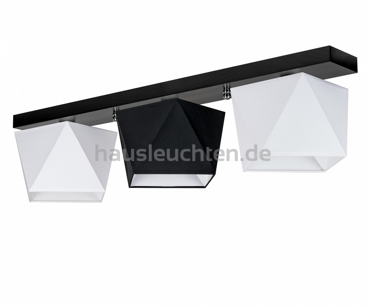 Deckenlampe DIA32WESCD Deckenleuchte Weiß Schwarz