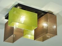 Deckenlampe JLS447BRD HELLGRÜN BRAUN  - 2