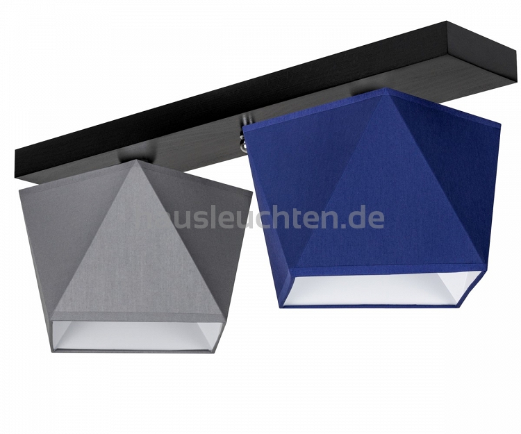 Deckenlampe DIA23GRBLD Deckenleuchte Grau Blau