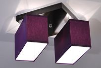 Deckenlampe JLS229D VIOLETT  - 2