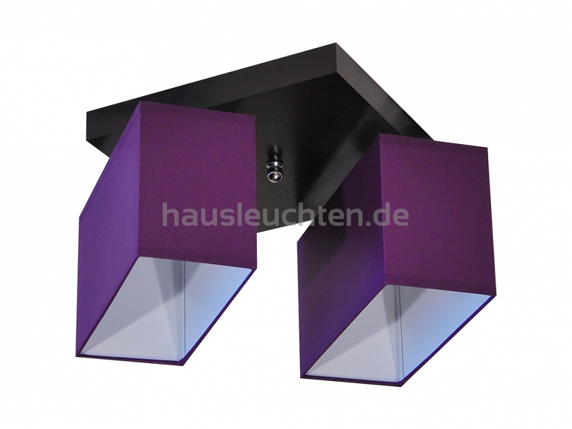 Deckenlampe JLS229D VIOLETT 