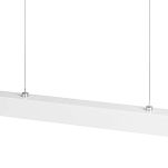 Dimmbare LED Hängeleuchte WI96LED-3K-WEIß Pendelleuchte Höhenverstellbar Esstischlampe Hängelampe Pendellampe - 3