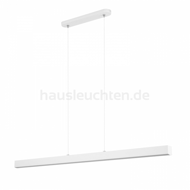 Dimmbare LED Hängeleuchte WI96LED-3K-WEIß Pendelleuchte Höhenverstellbar Esstischlampe Hängelampe Pendellampe