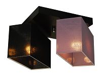 Deckenlampe JLS22SCLID SCHWARZ LILA  - 2