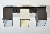 Deckenlampe JLS3120D DUNKEL BRAUN ECRU  - 3