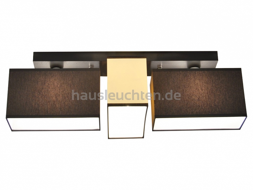 Deckenlampe JLS3120D DUNKEL BRAUN ECRU 