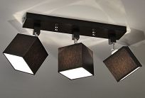 Deckenlampe LLS312DPR DUNKEL BRAUN  - 2