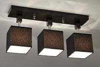 Deckenlampe LLS312DPR DUNKEL BRAUN  - 3