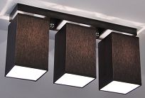 Deckenlampe CLS312D DUNKEL BRAUN  - 2