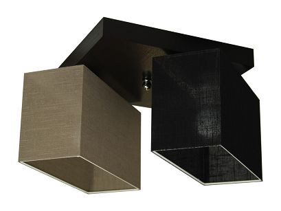 Deckenlampe Grau Schwarz JLS226SCD