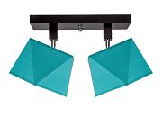 Deckenstrahler Deckenlampe DIA21TUTUDPR Deckenleuchte Türkis - 2