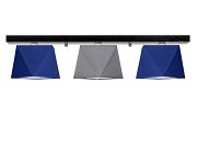 Deckenlampe DIA32BLGRD Deckenleuchte Blau Grau - 2