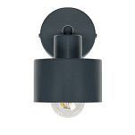 Anthrazite Wandlampe aus Metall WAND-OST1010AN Wandleuchte - 4