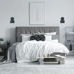 Anthrazite Wandlampe aus Metall WAND-OST1010AN Wandleuchte - 2