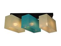 Deckenlampe JLS31ECTUD ECRU TÜRKIS  - 2