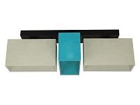 Deckenlampe JLS31ECTUD ECRU TÜRKIS  - 3