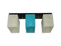 Deckenlampe JLS31ECTUD ECRU TÜRKIS  - 4