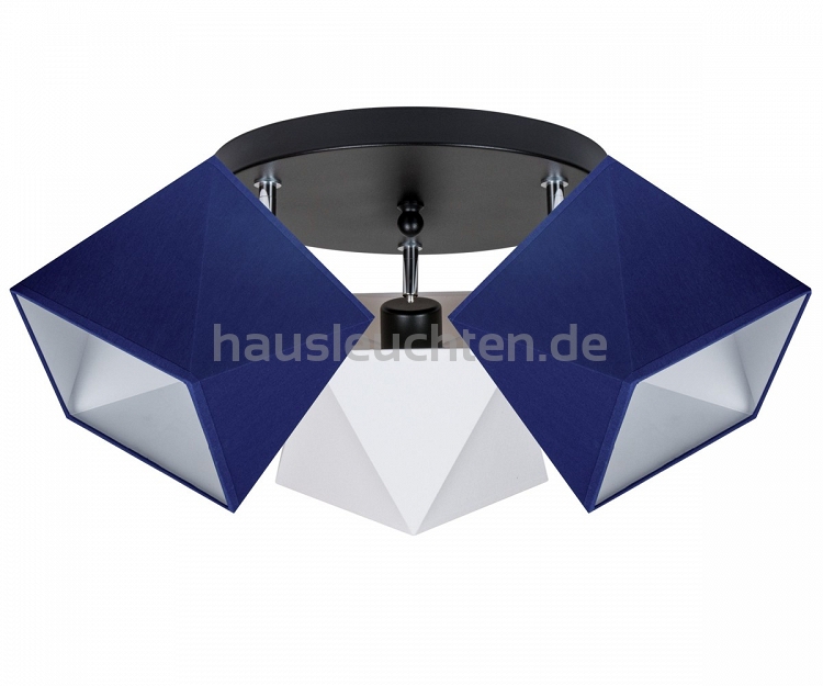 Deckenstrahler Deckenlampe BLWEBL-PR3030SC Blau Weiß Blau