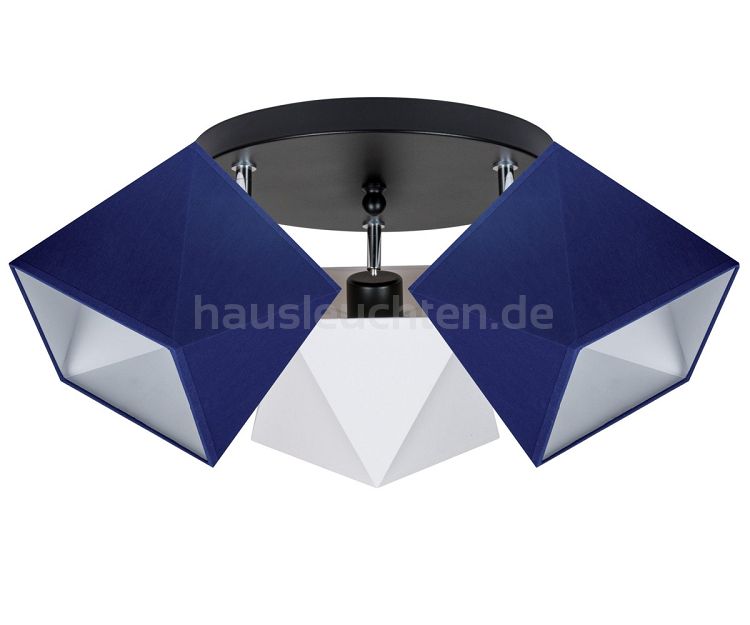 Deckenstrahler Deckenlampe BLWEBL-PR3030SC Blau Weiß Blau