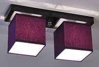 Deckenlampe LLS219D VIOLETT  - 2